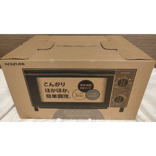 新品　KOIZUMI KOS-1027/K オーブントースター(調理機器)