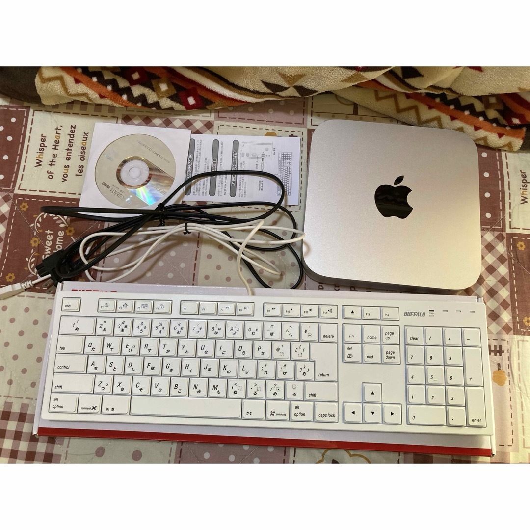 Mac (Apple)(マック)のMac mini 2014 macOS Monterey HDD500GB  スマホ/家電/カメラのPC/タブレット(デスクトップ型PC)の商品写真