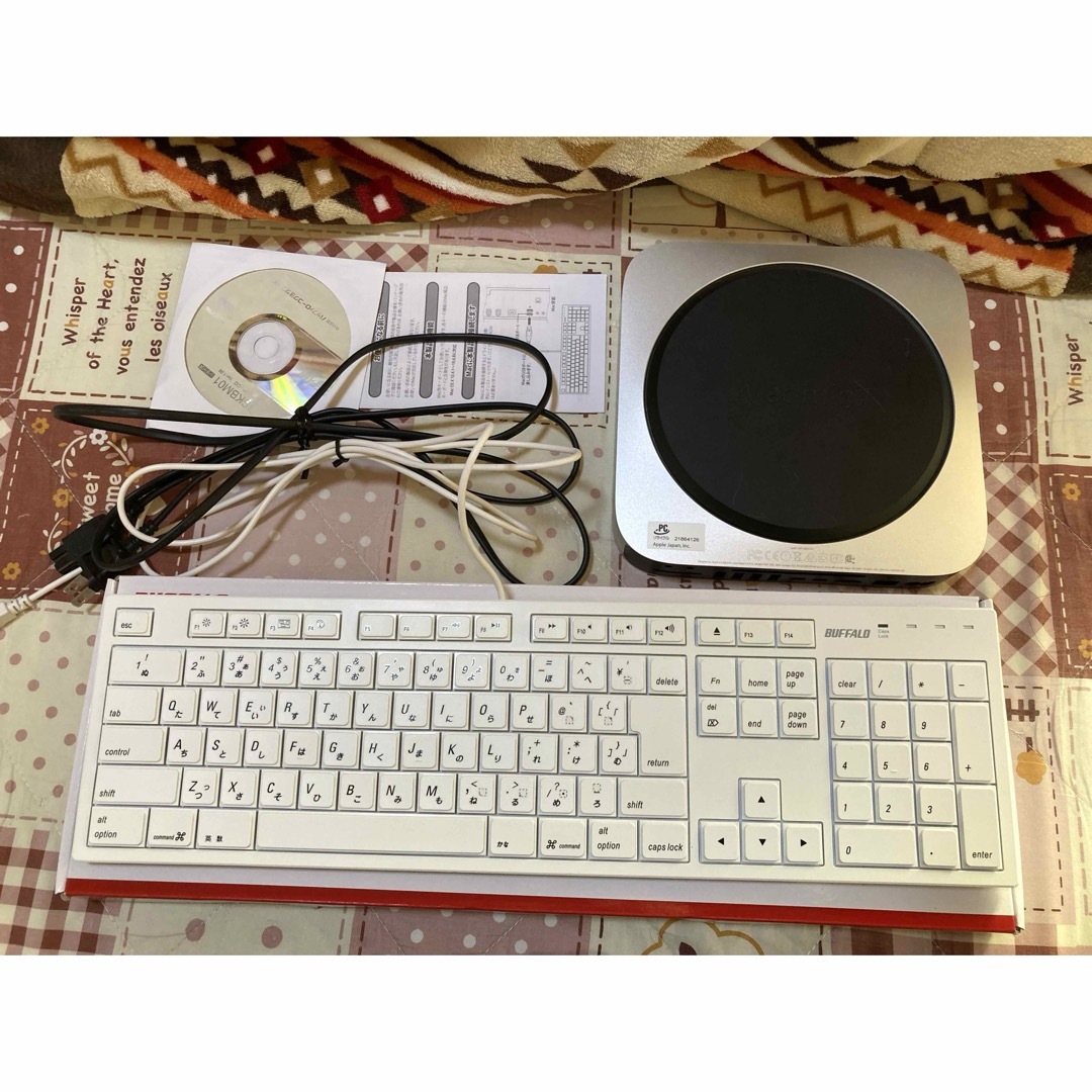 Mac (Apple)(マック)のMac mini 2014 macOS Monterey HDD500GB  スマホ/家電/カメラのPC/タブレット(デスクトップ型PC)の商品写真