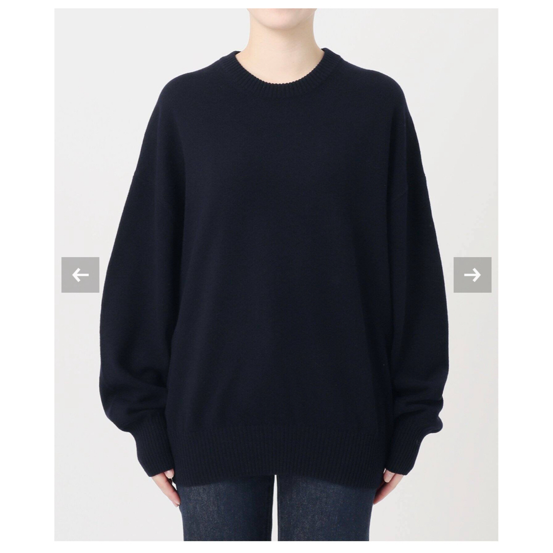MUSE de Deuxieme Classe クルーネック プルオーバー MUSE de Deuxieme Classe クルーネック プルオーバー