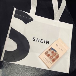 シーイン(SHEIN)のSHEIN シーイン 未使用ショップバッグ 未使用ネイルチップ(つけ爪/ネイルチップ)