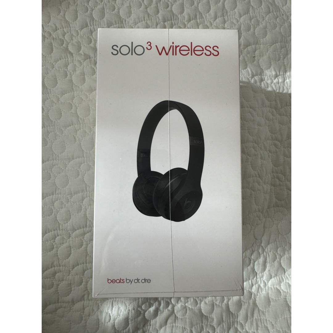 Apple(アップル)のBeats Solo3 Wireless ワイヤレスヘッドホン スマホ/家電/カメラのオーディオ機器(ヘッドフォン/イヤフォン)の商品写真