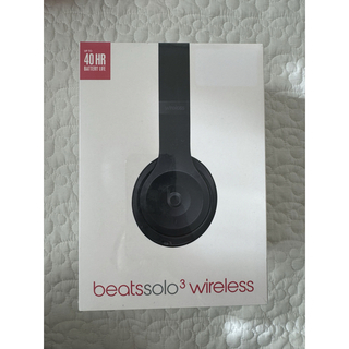 アップル(Apple)のBeats Solo3 Wireless ワイヤレスヘッドホン(ヘッドフォン/イヤフォン)