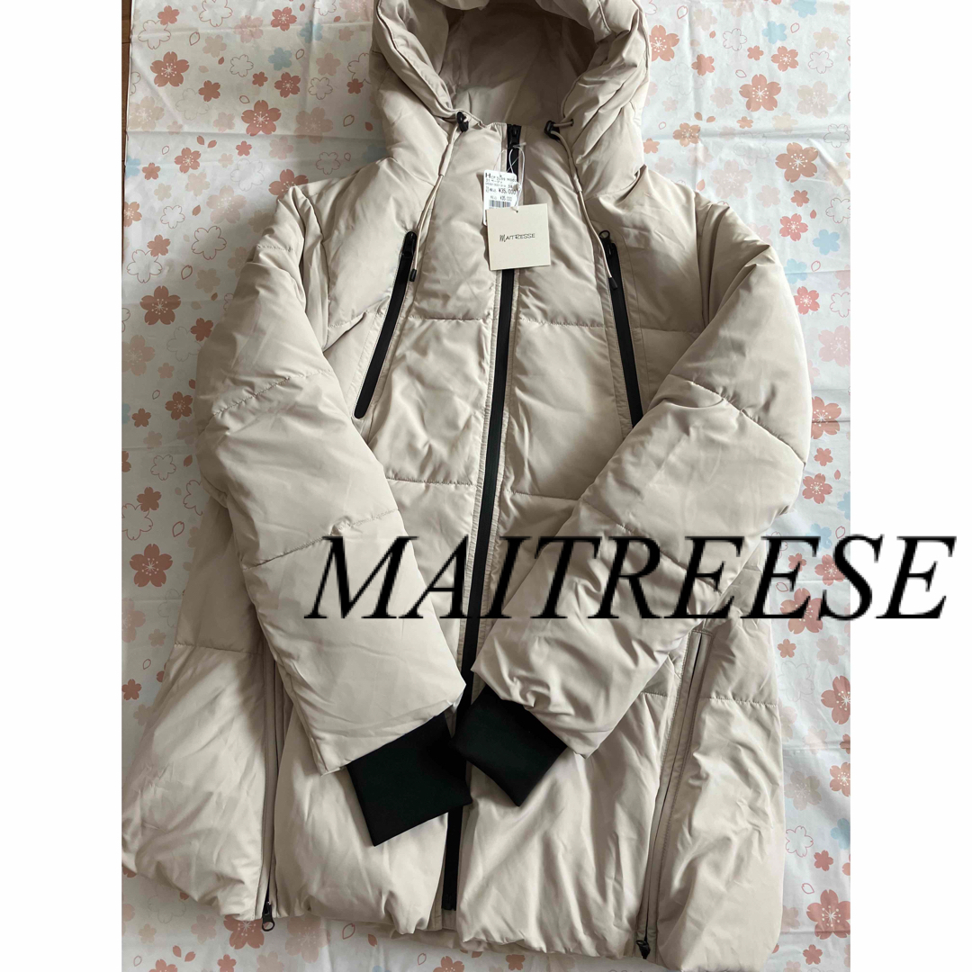 Vin新品　メトリーゼ  MAITREESE アウター　中綿　ダウンコート  コート