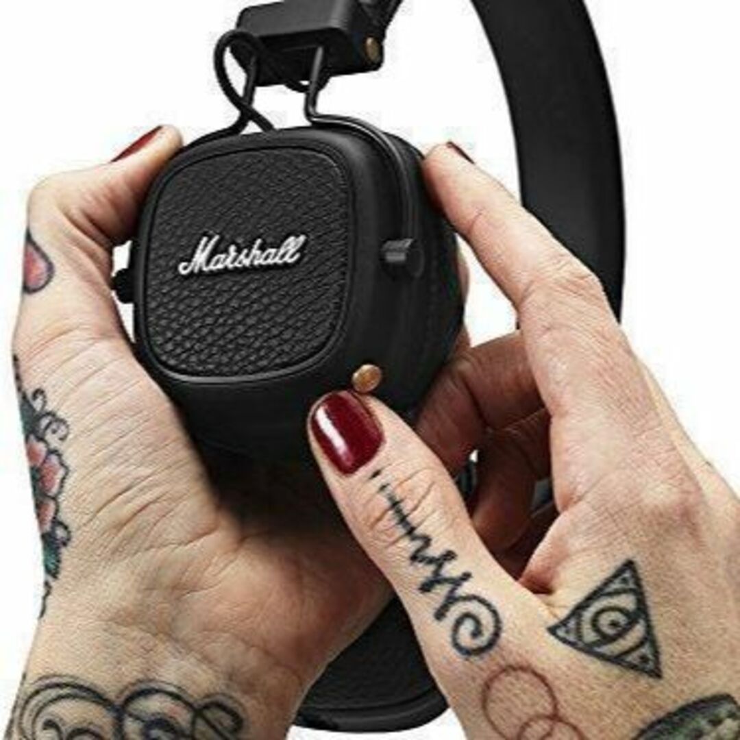 Marshall(マーシャル)のMAJOR III BLUETOOTH スマホ/家電/カメラのオーディオ機器(ヘッドフォン/イヤフォン)の商品写真