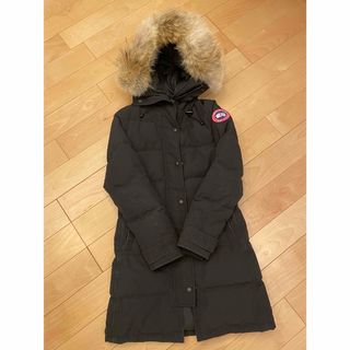 カナダグース(CANADA GOOSE)のCANADA GOOSE“MACKENZIE”  マッケンジー　S 黒(ダウンジャケット)