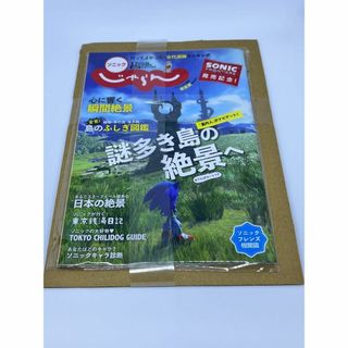 ソニックじゃらん　ソニックと巡る 音速旅BOOK(その他)