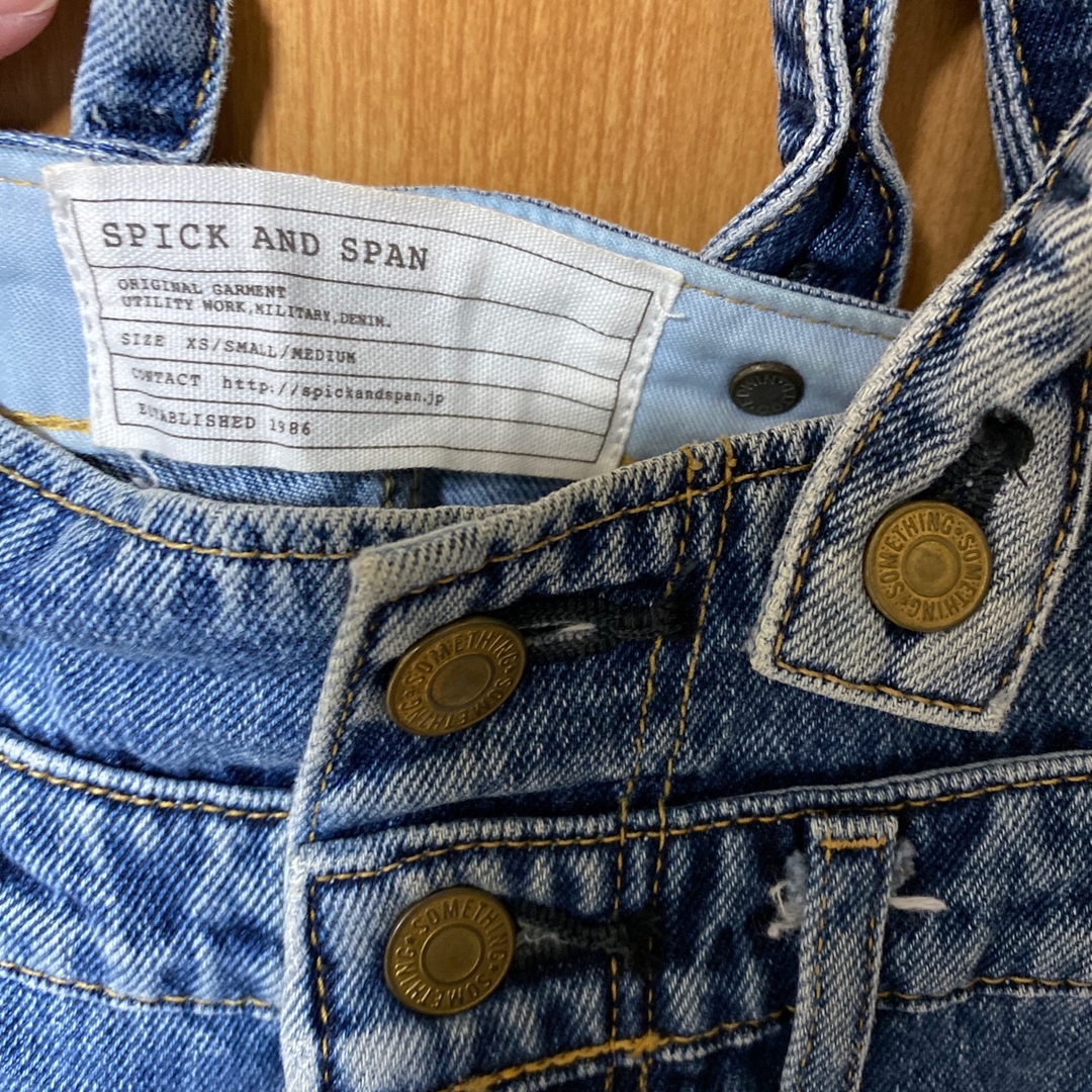 Spick & Span(スピックアンドスパン)のspick and span レディースのパンツ(サロペット/オーバーオール)の商品写真