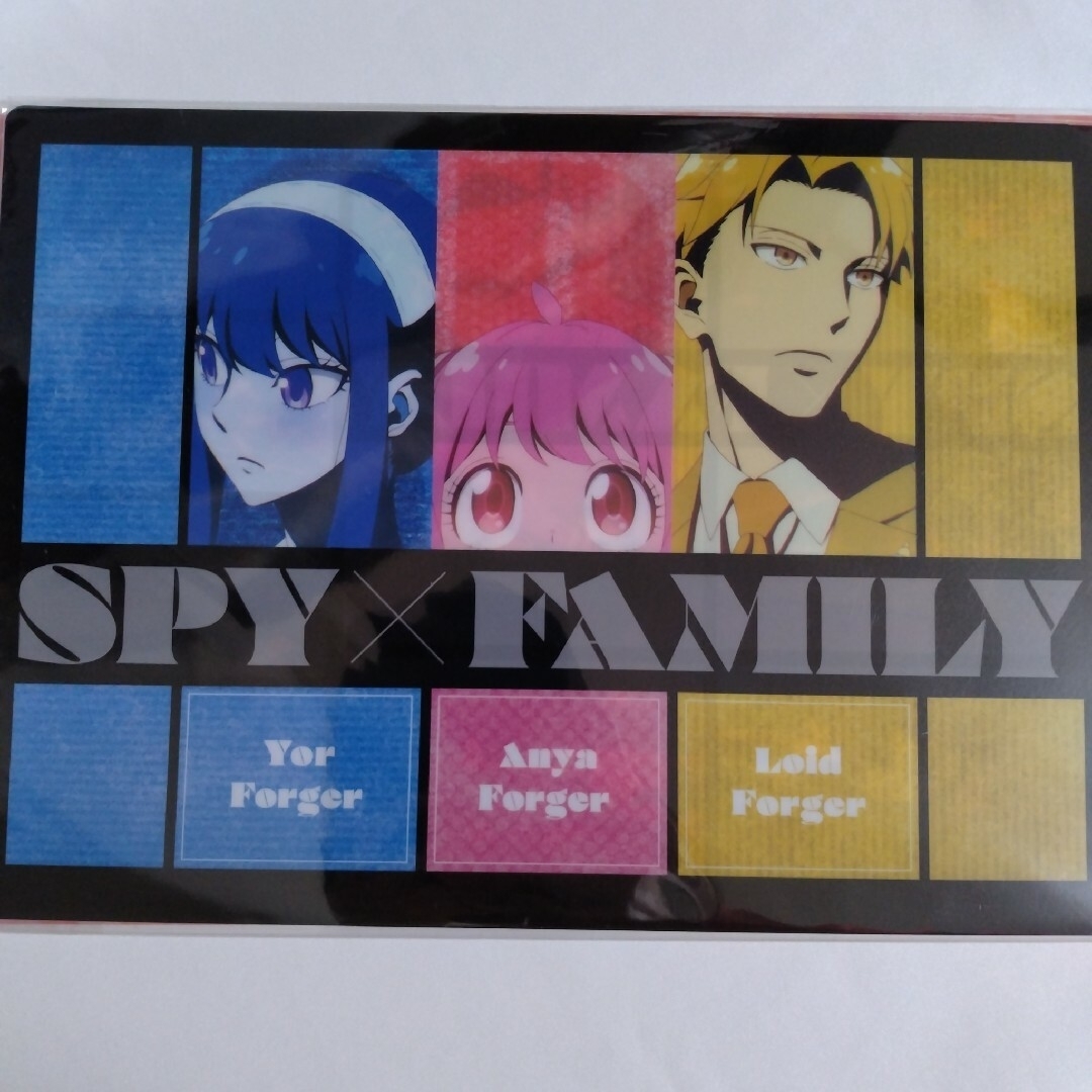 movic(ムービック)のSPY×FAMILY スパイファミリー クリアファイル 新品 未使用 おまけ エンタメ/ホビーのアニメグッズ(クリアファイル)の商品写真