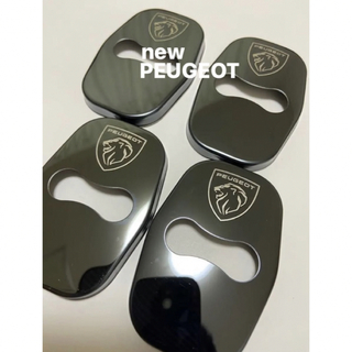 プジョー(Peugeot)のPEUGEOT newプジョードアストライカーmetal Black(車外アクセサリ)