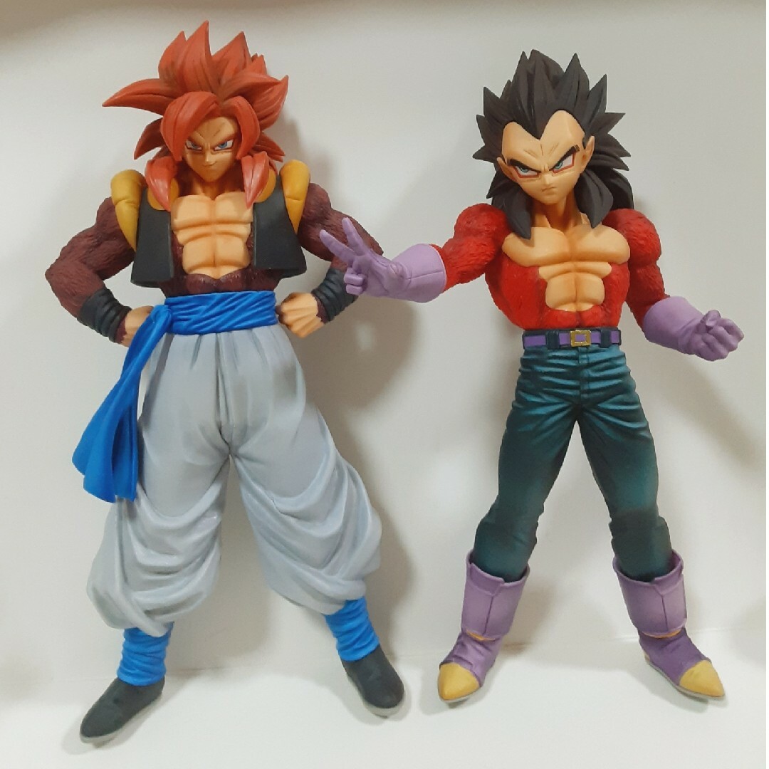 一番くじ ドラゴンボール SAIYAN グレイテストサイヤン 悟空＆ベジータ