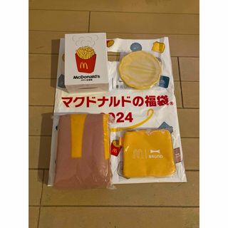 マクドナルド(マクドナルド)のマクドナルド２０２４福袋(ノベルティグッズ)