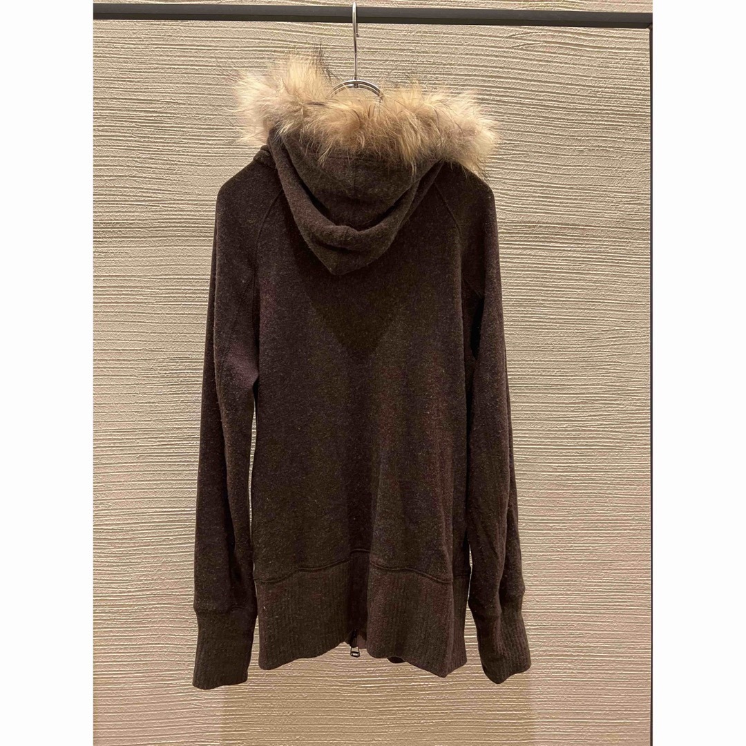 goa - goa g.o.a. ラクーンファー パーカー hoodie 00's y2kの goa - goa g.o.a. ラクーンファー パーカー hoodie 00's y2kの
