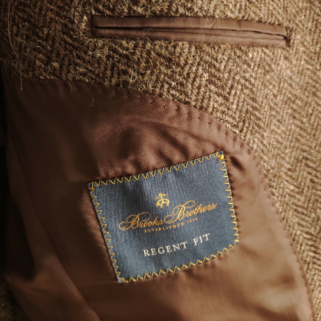 Brooks Brothers(ブルックスブラザース)のブルックスブラザーズ　ツイードジャケット メンズのジャケット/アウター(テーラードジャケット)の商品写真