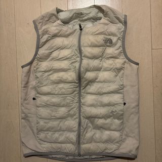 ザノースフェイス(THE NORTH FACE)のノースフェイス　ノースリーブダウン　インナーダウン(ダウンジャケット)