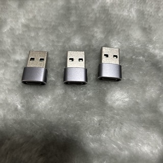 USB type-C変換プラグ　3個セット(その他)