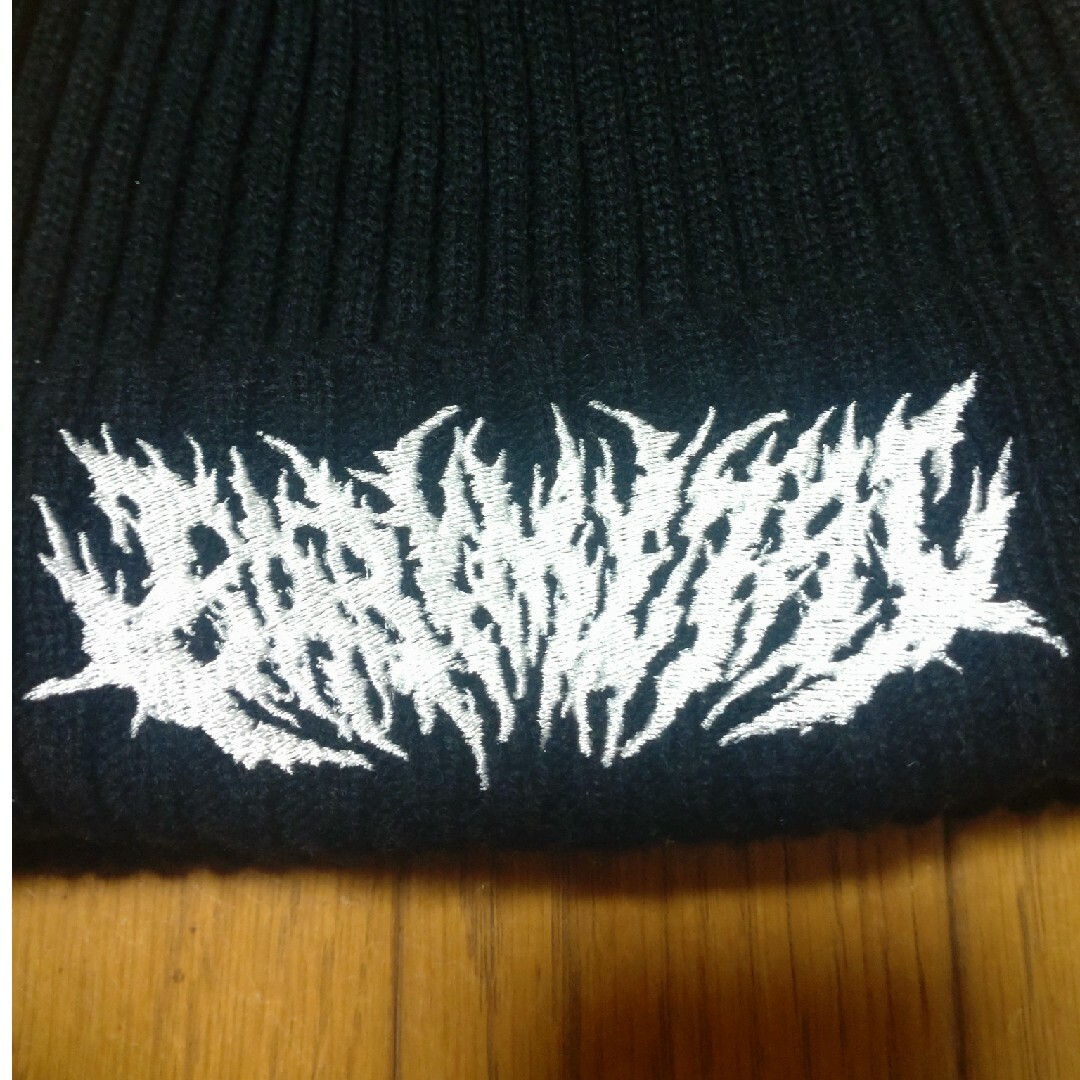 【値下げ】BABYMETAL ニットキャップ エンタメ/ホビーのタレントグッズ(ミュージシャン)の商品写真