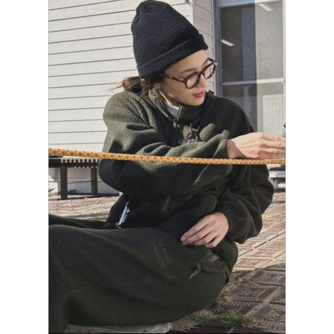 1LDK SELECT(ワンエルディーケーセレクト)のまほ様専用　ENNOY スタイリスト私物 22AW CityFleece メンズのジャケット/アウター(ブルゾン)の商品写真