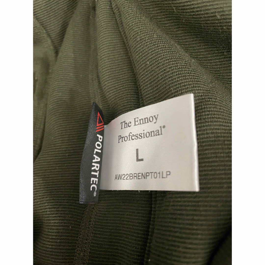 1LDK SELECT(ワンエルディーケーセレクト)のまほ様専用　ENNOY スタイリスト私物 22AW CityFleece メンズのジャケット/アウター(ブルゾン)の商品写真