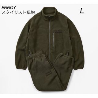 ワンエルディーケーセレクト(1LDK SELECT)のまほ様専用　ENNOY スタイリスト私物 22AW CityFleece(ブルゾン)