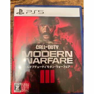 プレイステーション(PlayStation)のPS5 コールオブデューティー モダンウォーフェア3 COD MW3(家庭用ゲームソフト)