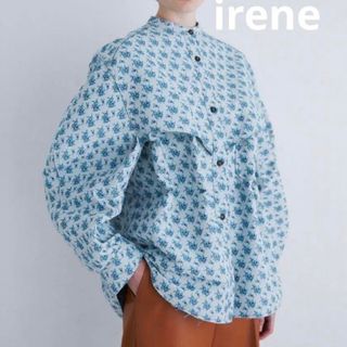 ルシェルブルー(LE CIEL BLEU)のIRENE Flower jacket(テーラードジャケット)