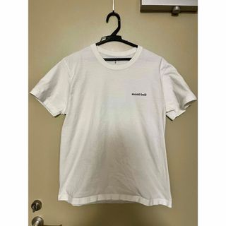 モンベル(mont bell)のmont-bell バックロゴTシャツ　M ホワイト(Tシャツ/カットソー(半袖/袖なし))