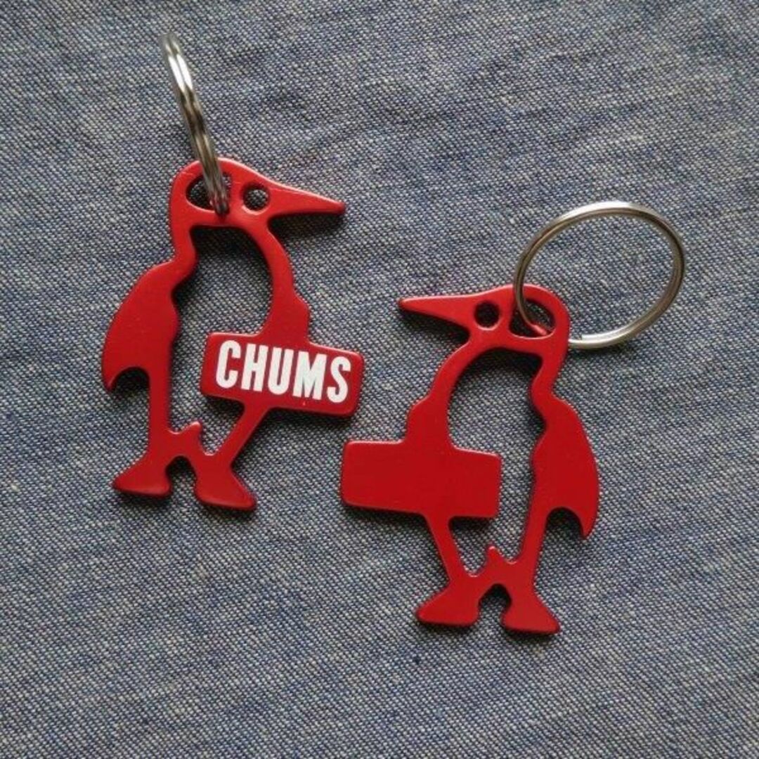 CHUMS(チャムス)のピンバッジ キーホルダー セット CH62-1054 1193 Red チャムス メンズのファッション小物(その他)の商品写真