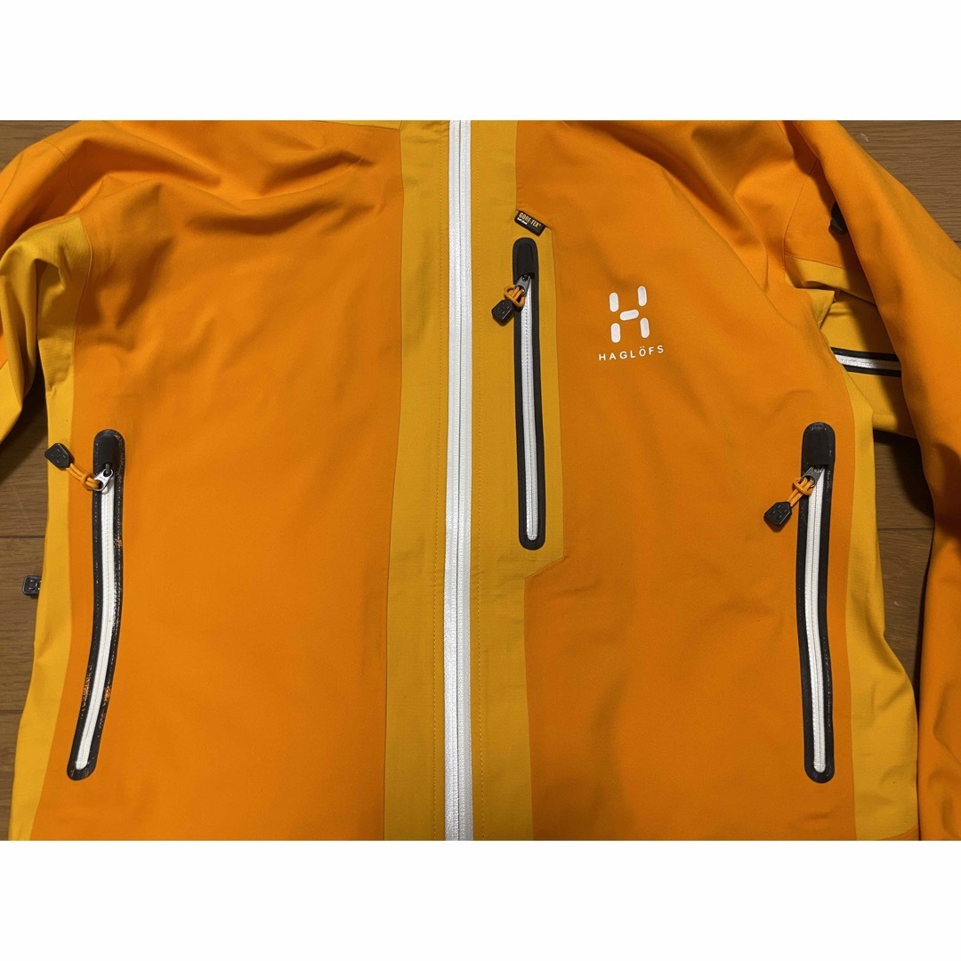 Haglofs(ホグロフス)のホグロフス　HAGLOFS COULOIR JACKET サイズM スポーツ/アウトドアのアウトドア(登山用品)の商品写真