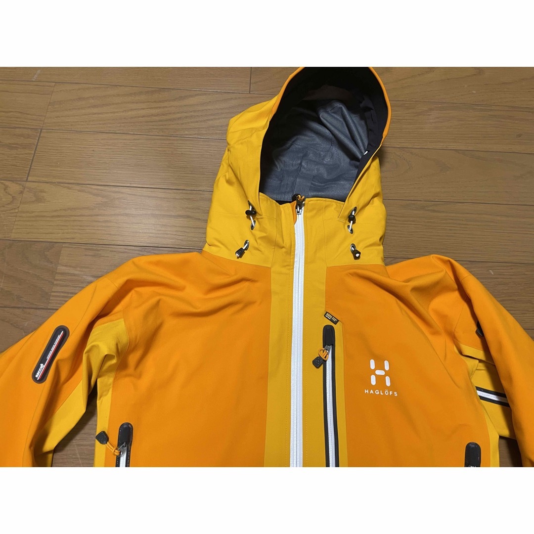 Haglofs(ホグロフス)のホグロフス　HAGLOFS COULOIR JACKET サイズM スポーツ/アウトドアのアウトドア(登山用品)の商品写真