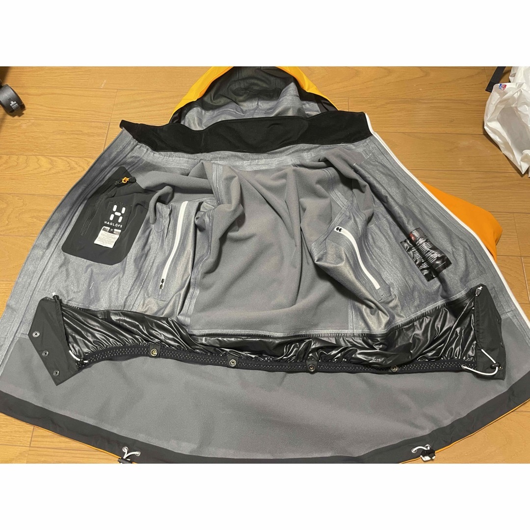 Haglofs(ホグロフス)のホグロフス　HAGLOFS COULOIR JACKET サイズM スポーツ/アウトドアのアウトドア(登山用品)の商品写真