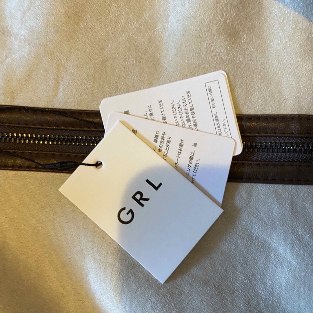GRL(グレイル)のGRL ムートンジャケット ムートンコート グレイル レディースのジャケット/アウター(ムートンコート)の商品写真