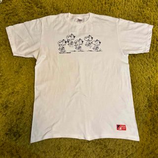 マンウィズアミッション(MAN WITH A MISSION)のマンウィズ　ホワイトTシャツ　XLサイズ(ミュージシャン)