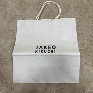 タケオキクチ(TAKEO KIKUCHI)のTAKEO KIKUCHI ショッパー　紙袋(ショップ袋)