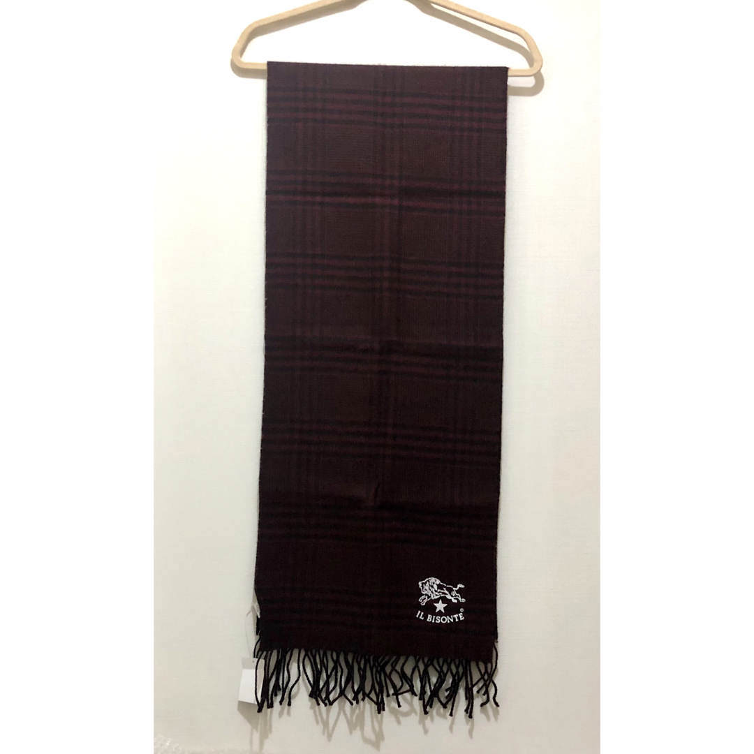 IL BISONTE - ☆新品☆IL BISONTE イルビゾンテ マフラー ウール IL BISONTE - ☆新品☆IL BISONTE イルビゾンテ マフラー ウール
