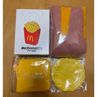 マクドナルド　2024 福袋　グッズのみ(ノベルティグッズ)