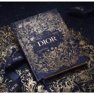 クリスチャンディオール(Christian Dior)のクリスチャンディオール プレミアムノートブック ホリデー 2022ノートブック(ノート/メモ帳/ふせん)