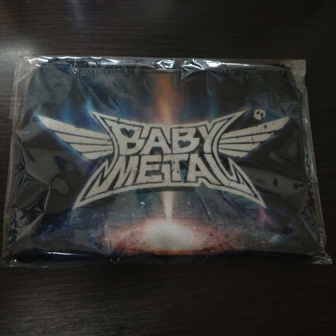 BABYMETAL ポーチ エンタメ/ホビーのタレントグッズ(ミュージシャン)の商品写真