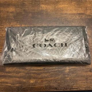 コーチ(COACH)のブレスト ポケット ウォレット シグネチャー キャンバス(長財布)