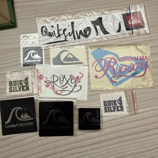 クイックシルバー(QUIKSILVER)のステッカー　quik silver ROXY(シール)