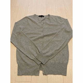 ユナイテッドアローズグリーンレーベルリラクシング(UNITED ARROWS green label relaxing)のアローズ グリーンレーベルリラクシング カーディガン グレー(カーディガン)