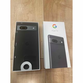 グーグルピクセル(Google Pixel)のGoogle Pixel 7a 本体(スマートフォン本体)