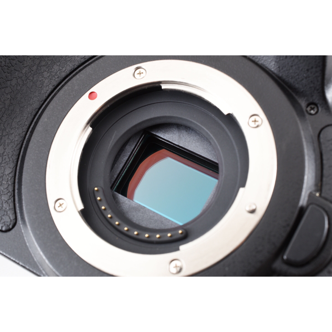 Panasonic(パナソニック)のDMC-GH3➕近遠対応の万能レンズ付き☘️自撮り☘️Wi-Fi☘️動画☘️ スマホ/家電/カメラのカメラ(デジタル一眼)の商品写真