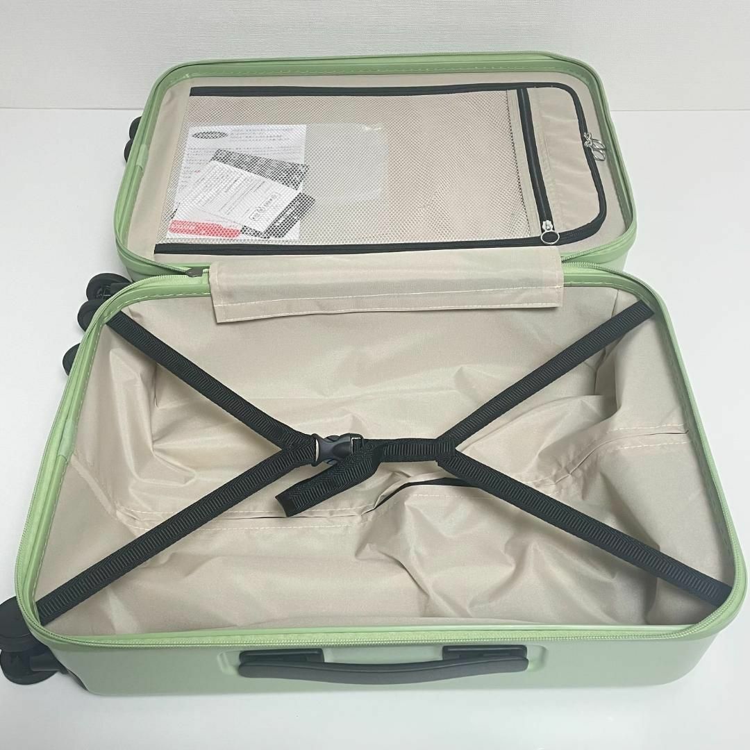 新品　オルティモ Oltimo  キャリー スーツケース 37L セージグリーン レディースのバッグ(スーツケース/キャリーバッグ)の商品写真