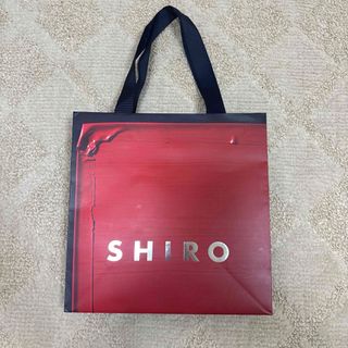 シロ(shiro)のSHIROショッパー 紙袋　クリスマス限定(ショップ袋)