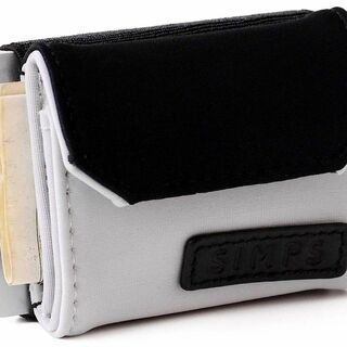 破格❤️インポートデザイン‼️バイカラー✨️本革 レザー 財布 カード 紙幣(折り財布)