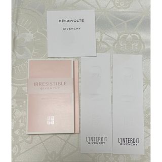 ジバンシィ(GIVENCHY)の新品 ジバンシー イレジスティブル オーデパルファム 1ml サンプル 香水(香水(女性用))