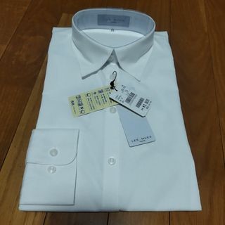 アオキ(AOKI)の新品　大きいサイズ　XL/13  アオキ　長袖ブラウス 長袖シャツ  白　就活(シャツ/ブラウス(長袖/七分))