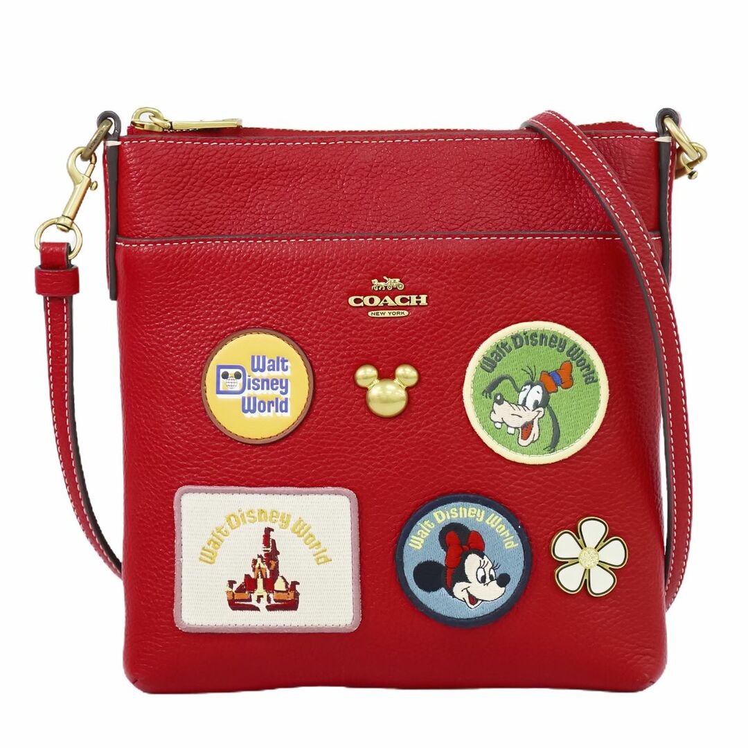 COACH - 本物 コーチ COACH ディズニー Disney コラボ ショルダー