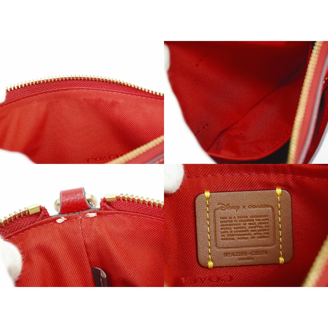 COACH - 本物 コーチ COACH ディズニー Disney コラボ COACH - 本物 コーチ COACH ディズニー Disney コラボ